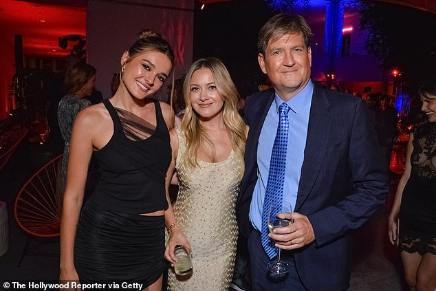 Charlotte and Meredith enjoyed pre-premiere drinks with producer Bill Lawrence