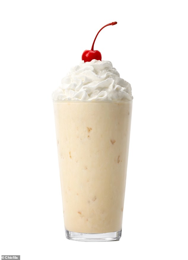 Chick-Fil-A is bringing back its much-loved banana pudding shake on August 26