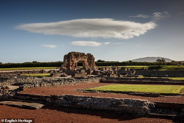 Today, a small number of ruined buildings (including the country's largest free-standing piece of Roman wall and the city's public baths) are all that remain of the lost city above ground, along with a museum, but much of the site remains unexcavated.