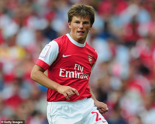 Arshavin scored 31 goals in 144 appearances for Arsenal between 2009 and 2013 before returning to his boyhood club Zenit St Petersburg.