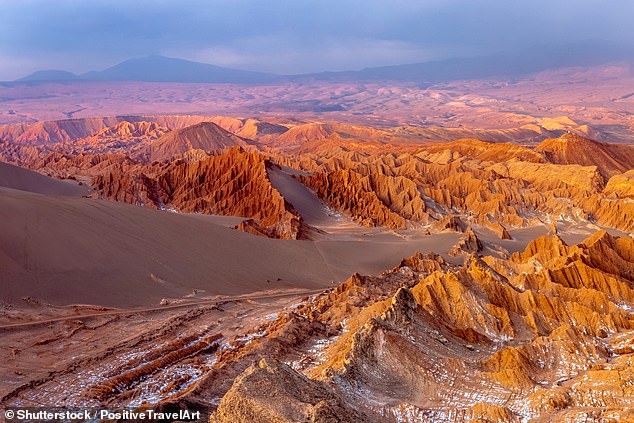 The Valley of the Moon, seen here, 