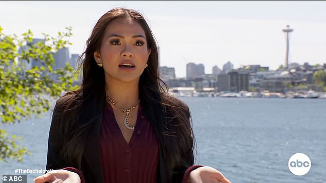 The episode begins in Seattle, after a trip to New Zealand, where Bachelorette Tran admitted that she could 