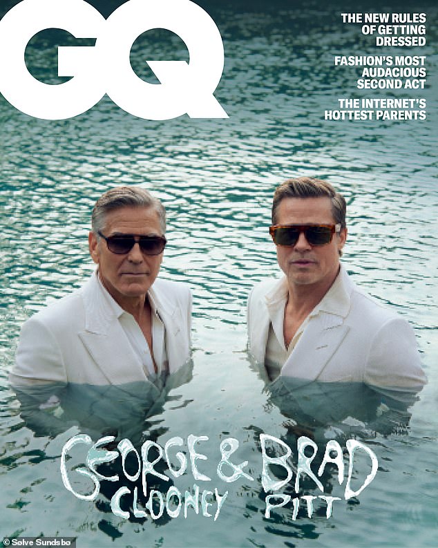 George and Brad discuss their lives and careers in a new interview. Read the full interview in the September issue of British GQ, available on newsstands and as a digital download from Tuesday 27 August.