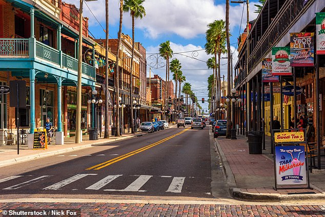 Ybor City, a city 