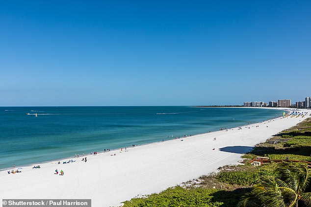 “Visitors can enjoy yoga on the beach” and paddleboarding on Marco Island, says Abby.