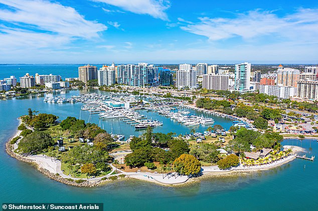 “Connecting with nature in Sarasota is so easy,” explains Abby.