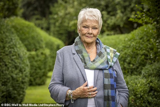 Dame Judi Dench was keen to learn how her father, Reginald, earned his Military Cross and Bar in the First World War.