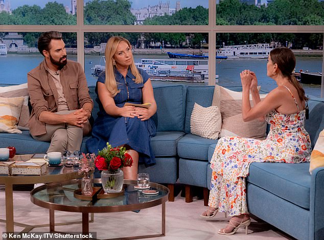 Teri previously told This Morning hosts Rylan Clark and Josie Gibson that the late Matthew Perry texted her about their love disaster before his tragic death.