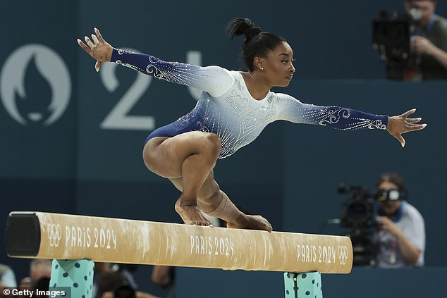 The 27-year-old gymnast made a glorious return to the Olympics during the Paris Games.