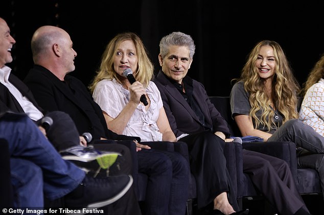 Imperioli and other cast members reunited for the 25th anniversary celebration during the Tribeca Film Festival in June.