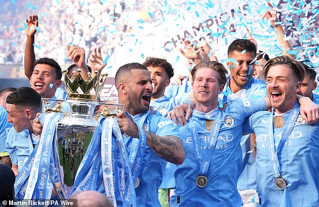 The charges relate to a series of alleged breaches of Premier League financial rules by City between 2009 and 2018. During that period, the Cityzens won three league titles.