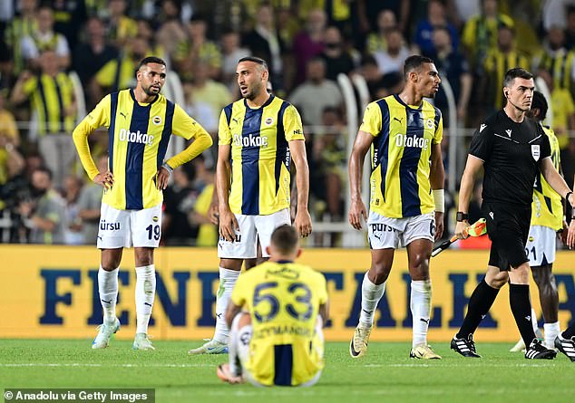 1723582072 267 Jose Mourinhos Fenerbahce crash OUT of the Champions League in