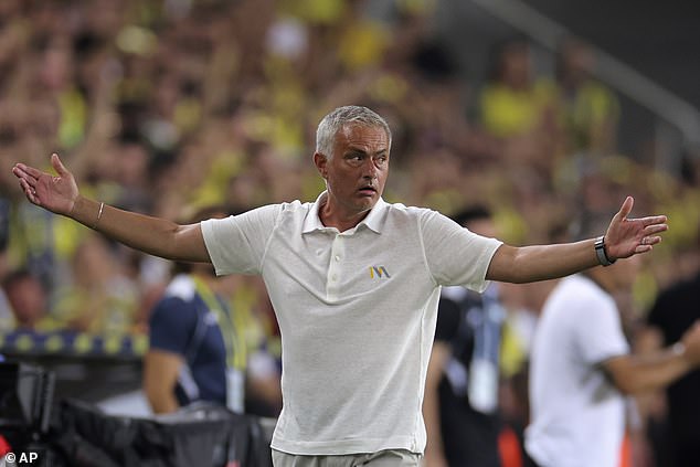 Mourinho could now be set for a reunion with his former team Manchester United in the Europa League group stages