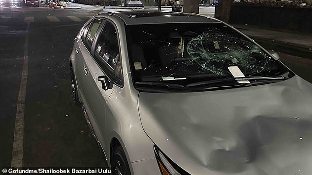 The teens allegedly caused $20,000 worth of damage to their car.