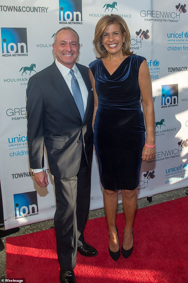 Hoda began her relationship with Joel, now 66, in 2013 and in November 2019, she announced live on Today that they were engaged before splitting for good in 2022.