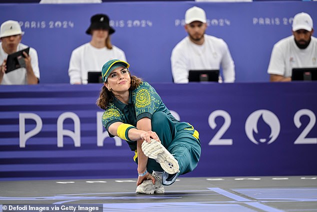 The 36-year-old Olympian stunned the world with her memorable performance at the Paris Olympics, with fans stunned by her unconventional breakdancing moves.