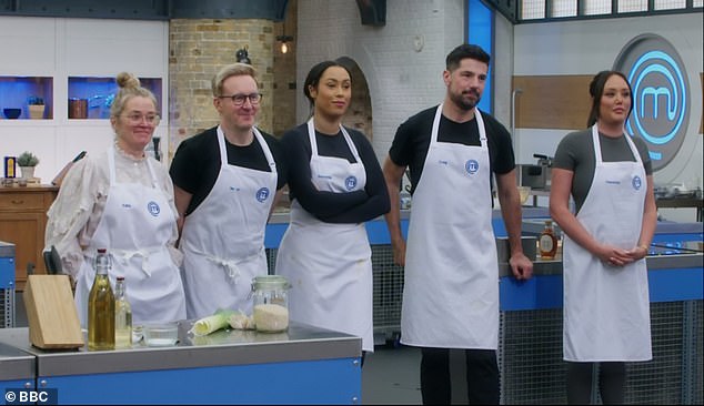 The first five celebrities to don aprons this week were This Morning's Craig Doyle, Charlotte, radio presenter Edith Bowman, Steps pop star Ian 'H' Watkins and radio DJ Snoochie Shy.