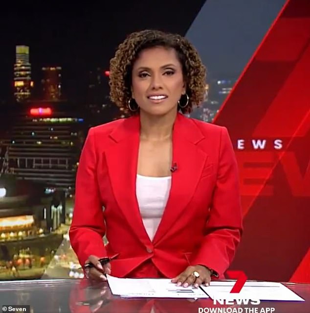 Her overseas holiday comes amid reports that the arrival of former ABC television presenter Karina Carvalho (pictured) at Channel Seven's Melbourne offices has left many baffled.