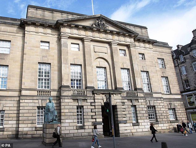 The 34-year-old, from Dunfermline, denied a charge of attempted murder during a trial at the High Court in Edinburgh, pictured.