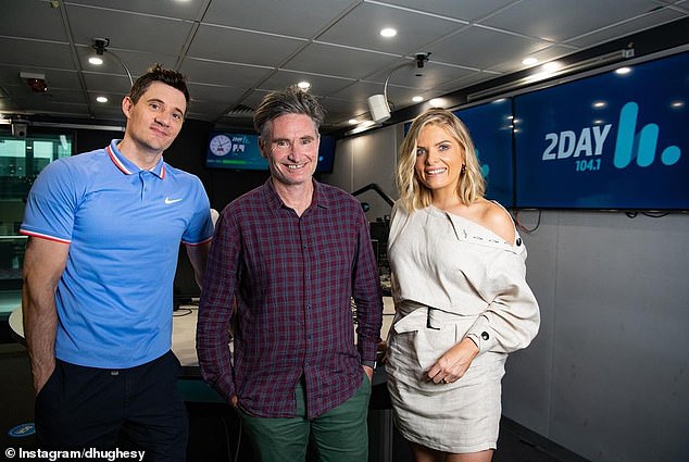 Hughesy's breakfast show Ed and Erin was sensationally cancelled last week amid spiralling ratings and 