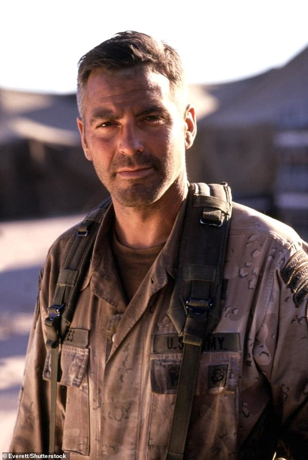 Clooney played the lead role of Archie Gates in Three Kings, which hit theaters in October 1999.