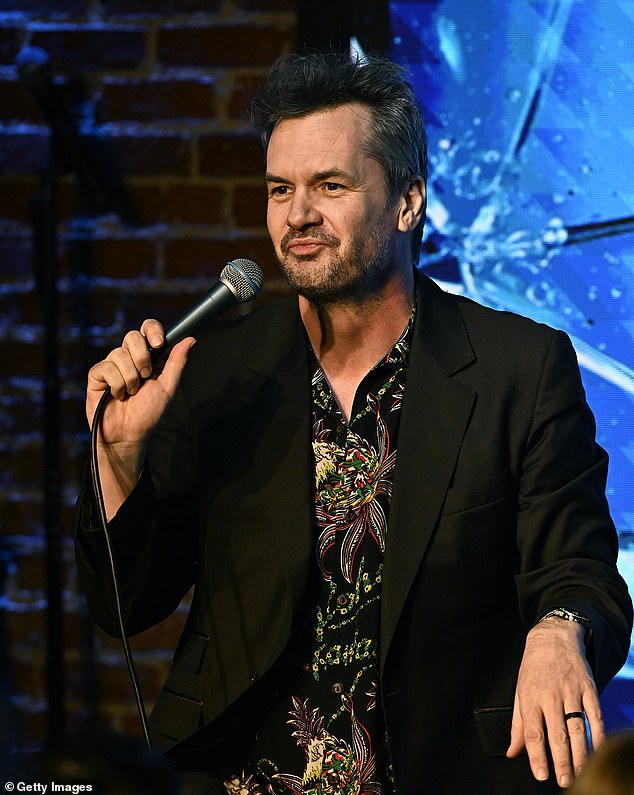 Sydney-born comedian Jim Jefferies (pictured) lives in the US but is currently touring Australia. Jefferies told Kyle and Jackie O that 