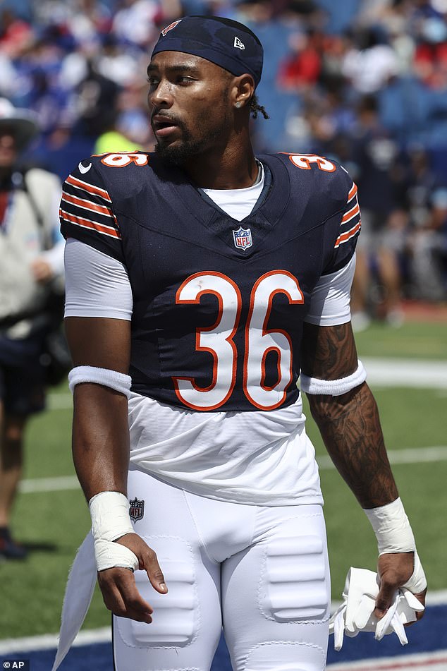 Owens was allowed to be in Paris thanks to a special clause in his contract with the Bears.