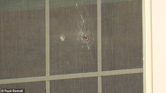 Neighbors describe hearing gunshots and some later finding bullet holes inside their homes.