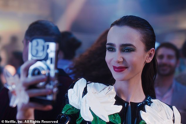 Lily Collins is not completely on the sidelines: she returns in the new series of Emily in Paris