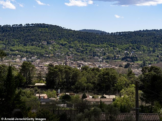 It turns out Clooney also purchased an 18th-century chateau on a 425-acre wine estate in Brignoles, located just nine minutes away, online in 2021, but 