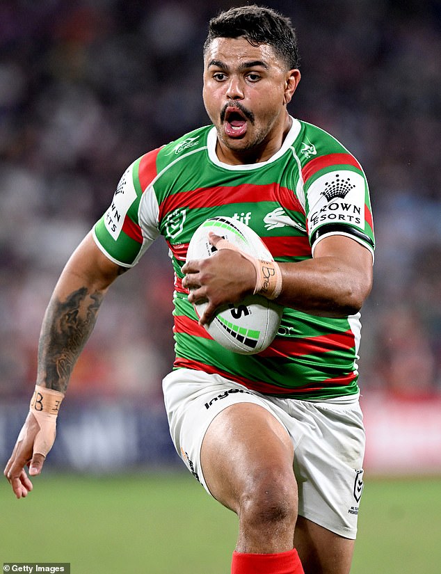 The development comes after Mitchell, 27, was interviewed in relation to the image on Tuesday by phone by the NRL Integrity Unit; he has not yet commented on the matter.