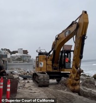 The founder of Kohlberg & Company pulled out his phone when he saw bulldozers plowing the beach outside his home.