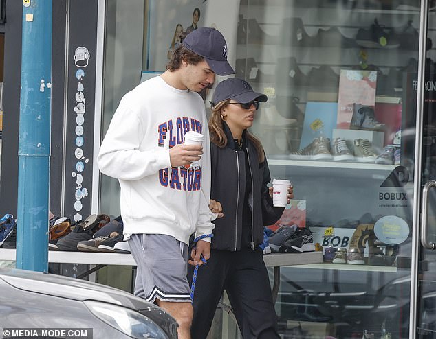 Ben is the son of Jo Bailey and AFL legend Stephen Silvagni, who played for Carlton, while Eve is the daughter of Sam and Snezana Wood, who met on reality dating show The Bachelor.