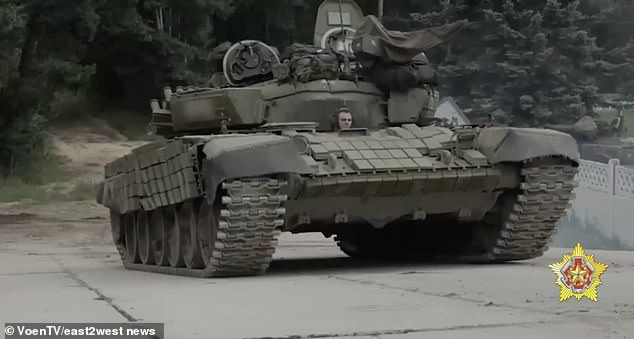 Belarusian military equipment moves to Russia amid Kursk crisis