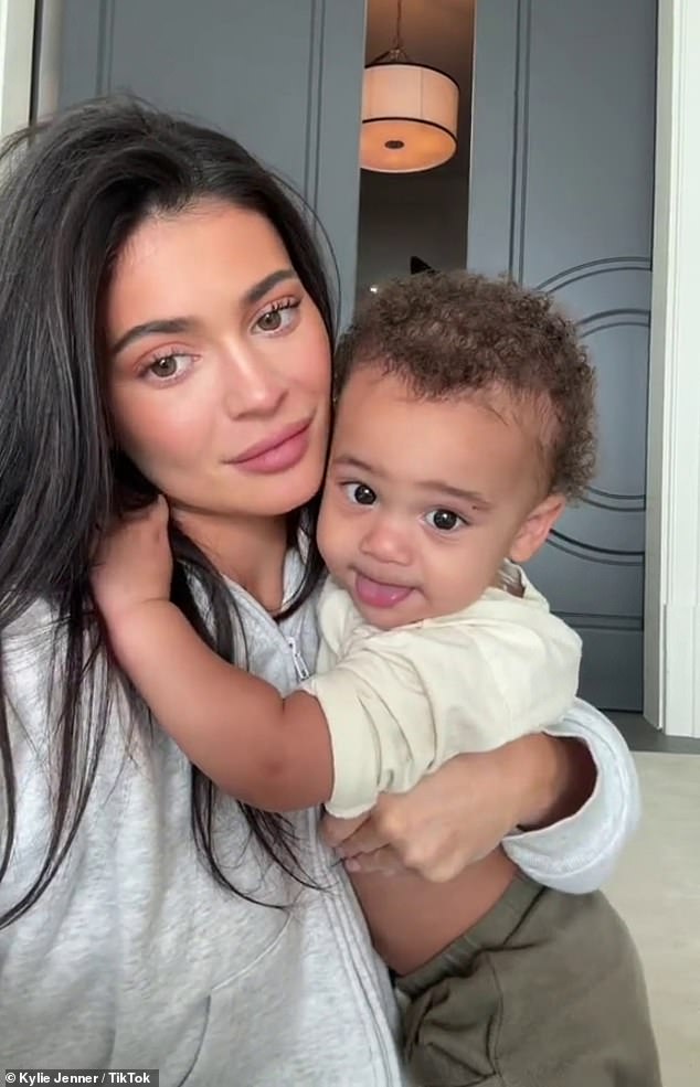 And just last month, Kylie revived her viral way of singing nursery rhymes to share a clip of herself and her two-year-old son Aire singing the alphabet together.