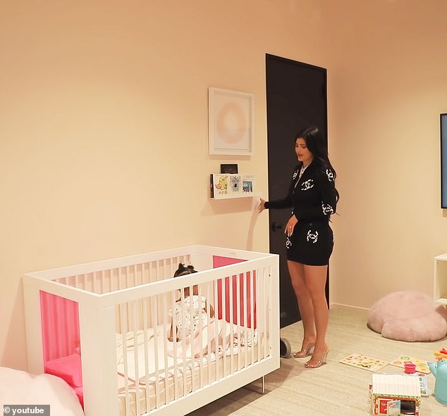 In October 2019, Jenner went viral when she shared a 16-minute tour of her Kylie Cosmetics office and ended the video by serenading her daughter Stormi.