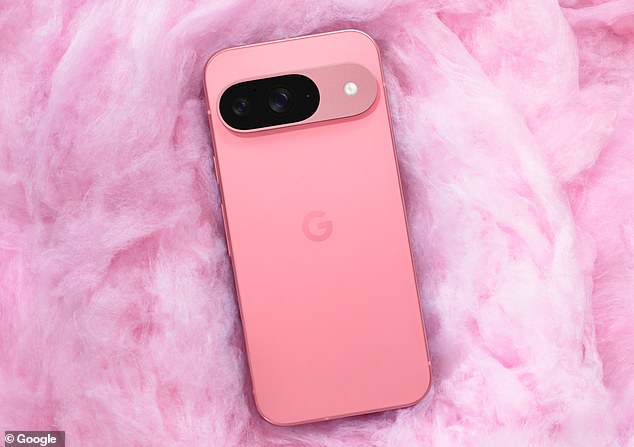 On Tuesday, Google revealed four new Pixl smartphones (pictured, the Pixel 9) and announced that it will continue 