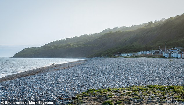 When Thomas visits Monmouth Beach (above), he is 