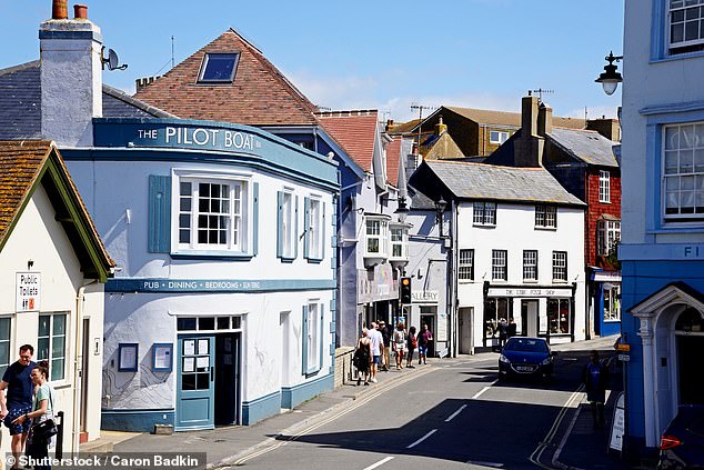 Thomas discovers Lyme Regis has a 'thriving restaurant scene'