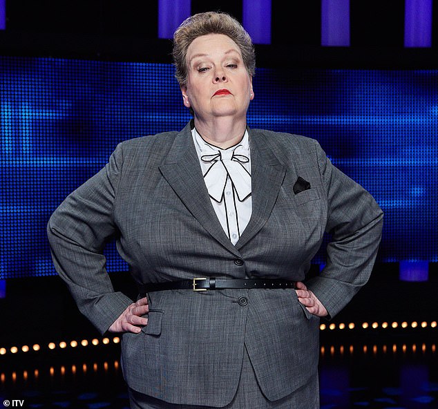 The professional contestant, 66, has appeared as The Governess on the ITV game show since 2010 and then appeared on I'm A Celeb in 2018.