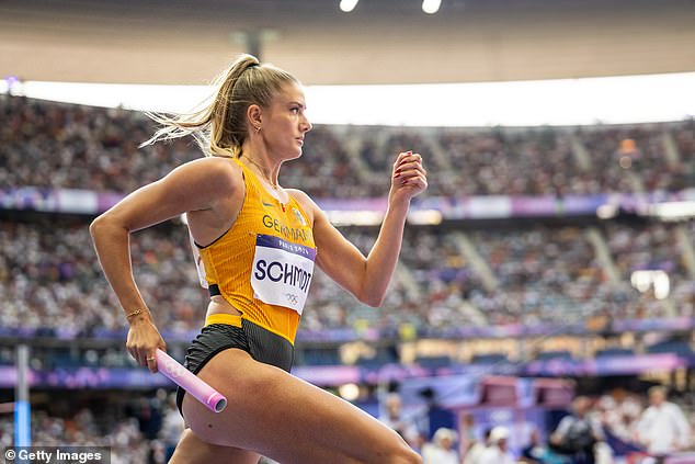 Schmidt and the German team finished a disappointing seventh in the 4x400m race and failed to qualify for the final.