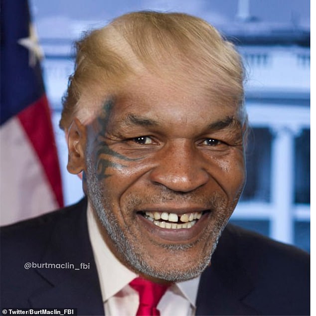 Another meme that started trending was Trump as Mike Tyson.