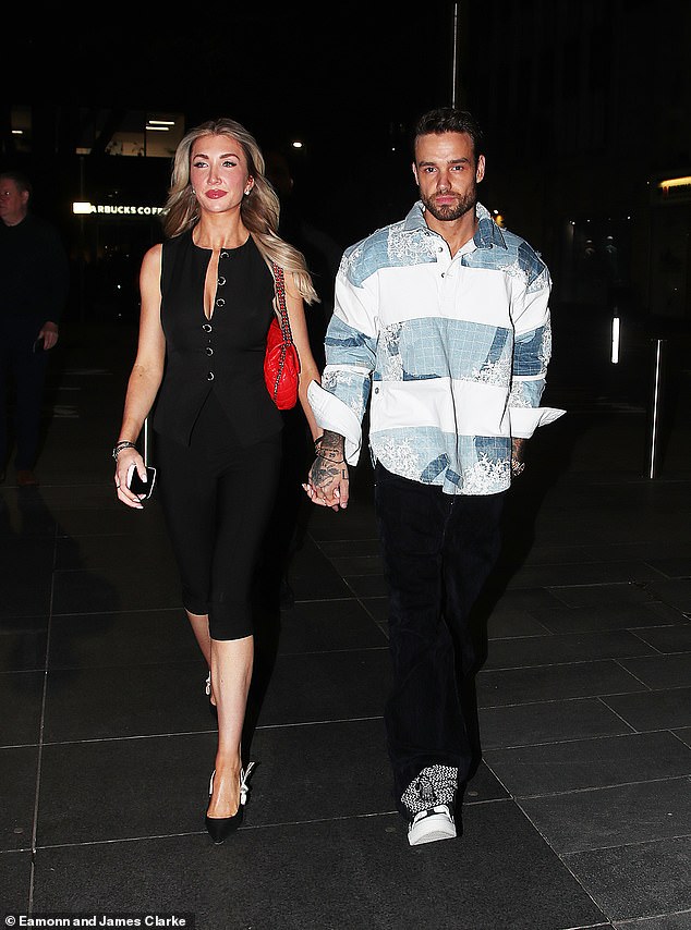 Despite the controversy, Kate and Liam, who were first linked in October 2022, proved all was well between them as they were later pictured holding hands in the evening at Sexy Fish.