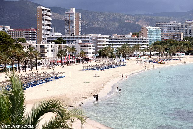 Police investigate rape of British tourist on Magaluf beach