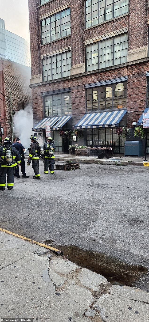 1723638397 928 Fire razes Chicagos luxury Soho House members club