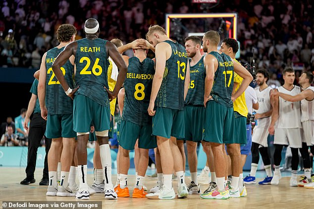 The lovebirds tied the knot just days after Jock represented Australia at the 2024 Paris Olympics. The Boomers were left without a medal after being eliminated in the quarter-finals.