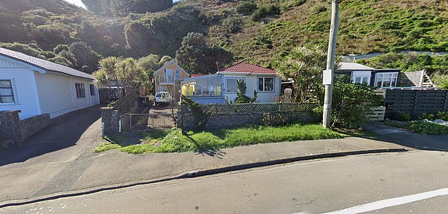 Mr Hone's mother was $40,000 in debt on her $400,000 mortgage and was forced to put the house (pictured) up for auction on August 22.