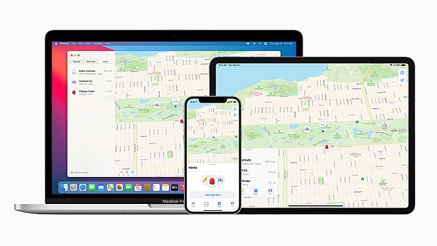 Apple's Find My network lets you track your iPhone from other Apple devices. But as long as Share My Location is turned off, others shouldn't be able to track you.