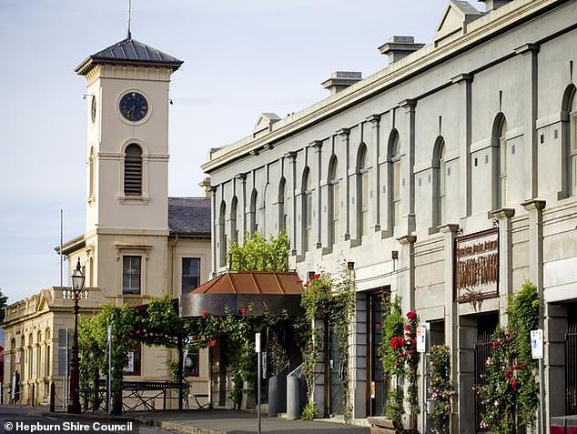 Daylesford (pictured) is home to 2,781 permanent residents, according to the 2021 census.