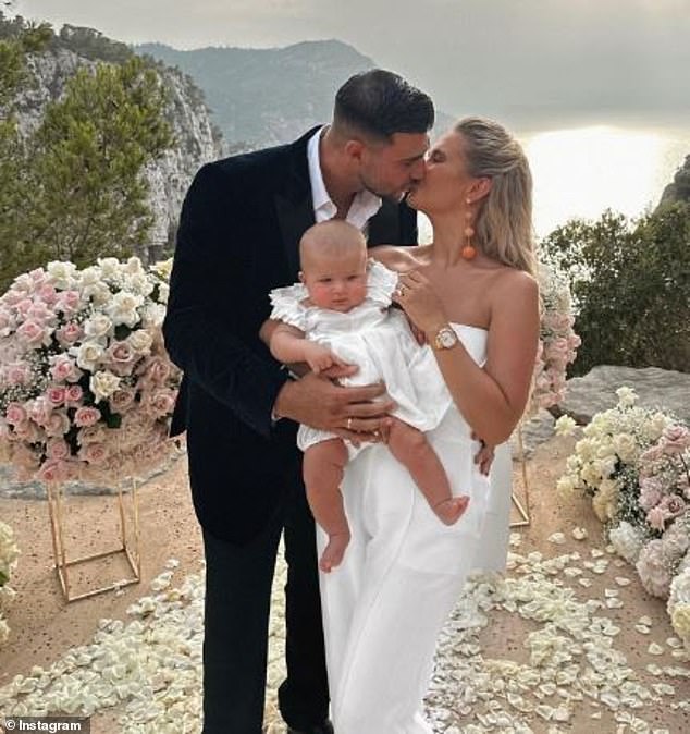 The boxer proposed to the Love Island star in July 2023 in Ibiza, after four years together